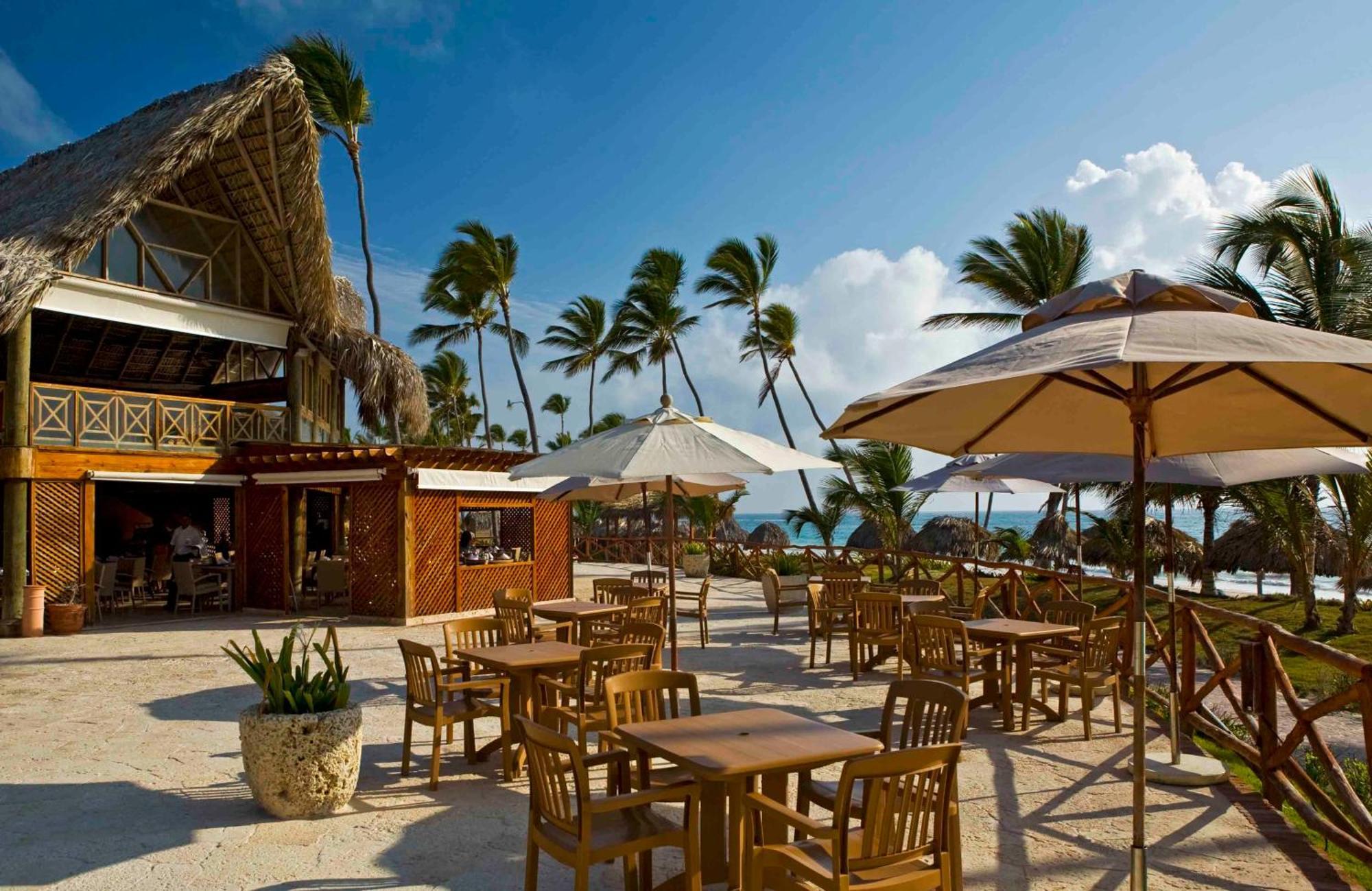 Vik Hotel Cayena Beach All Inclusive Punta Cana Restaurace fotografie
