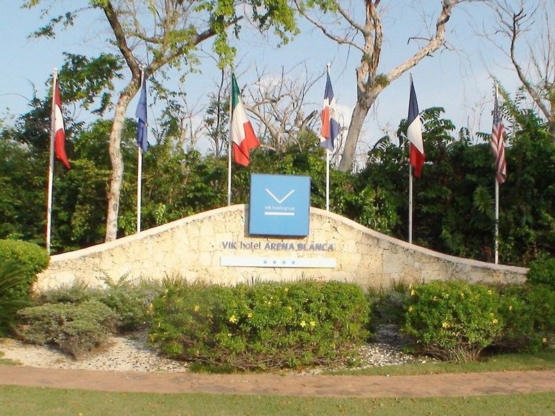 Vik Hotel Cayena Beach All Inclusive Punta Cana Exteriér fotografie